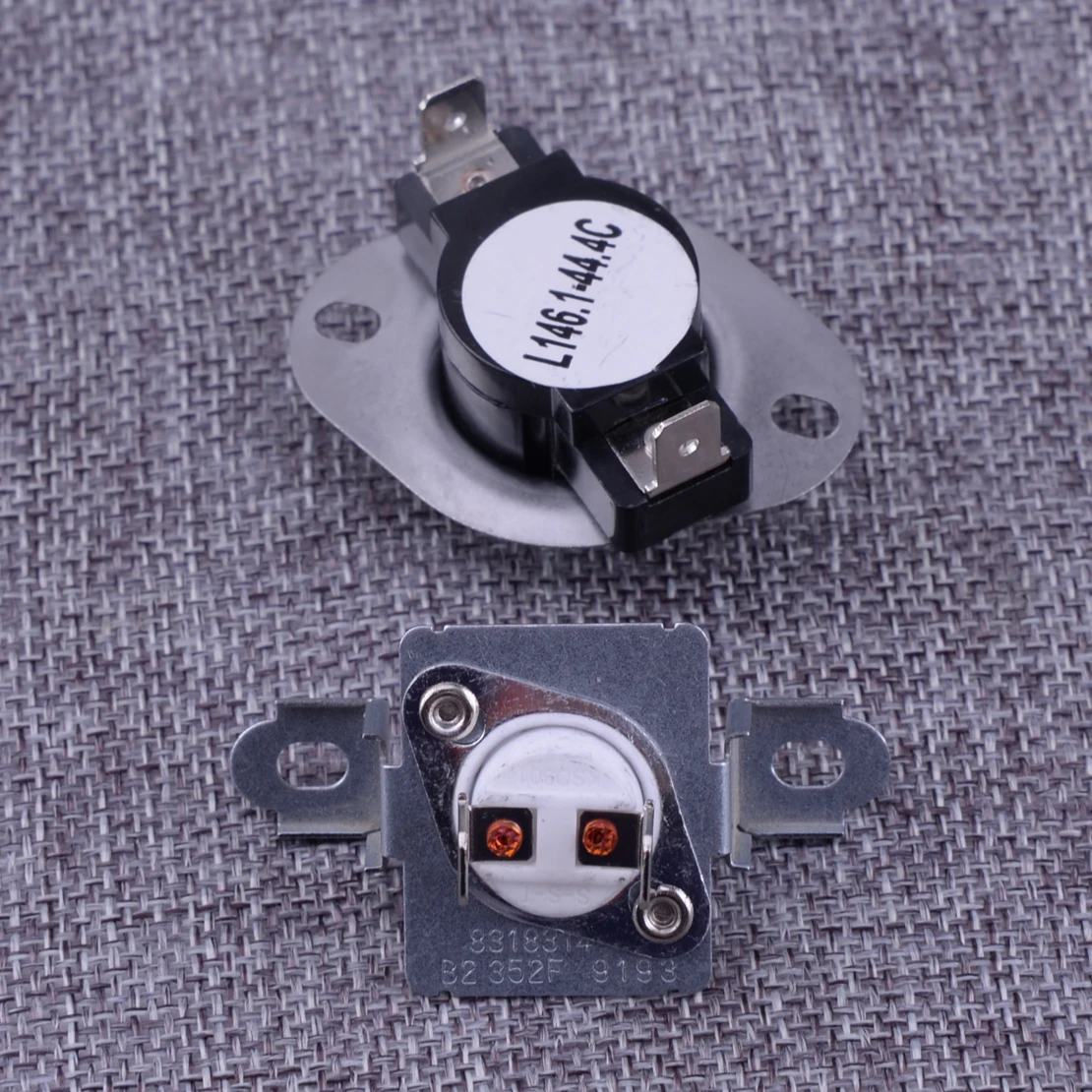 Letaosk-novo Kit de Fusível e Termostato para Secagem Térmica 279973 Apto para Massagens Kenmore Maytag