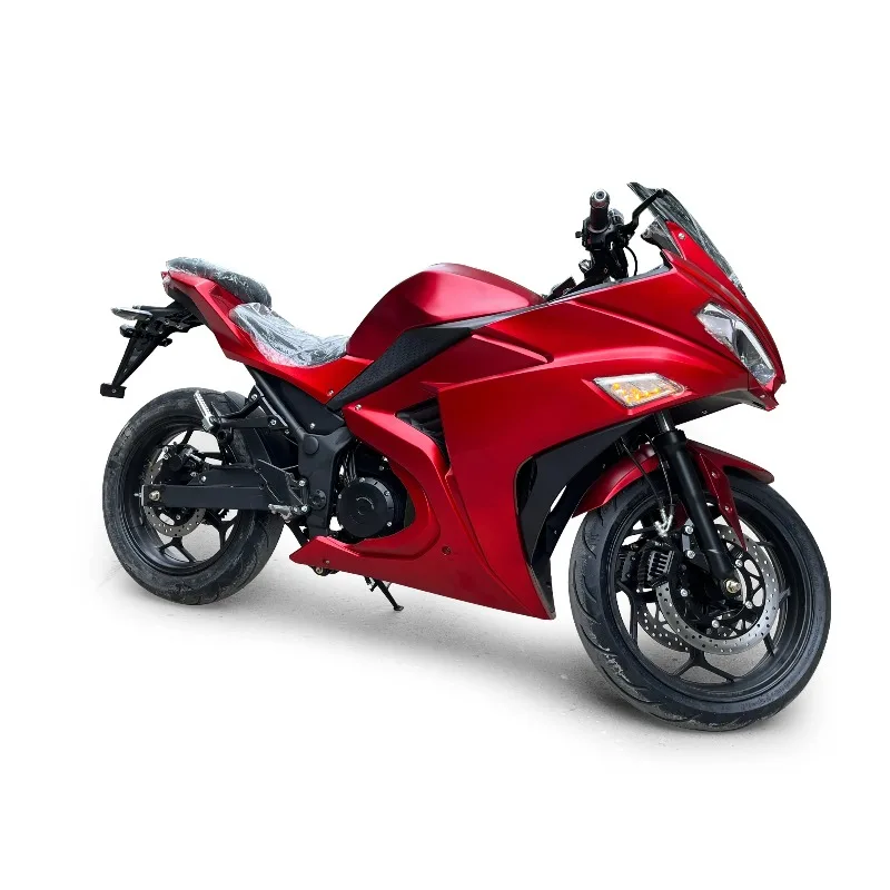 Luyuan 2026 Latest Model Factory Direct Motocicleta Electrica 72V 3000w Sport Racing Electric Motorcycle