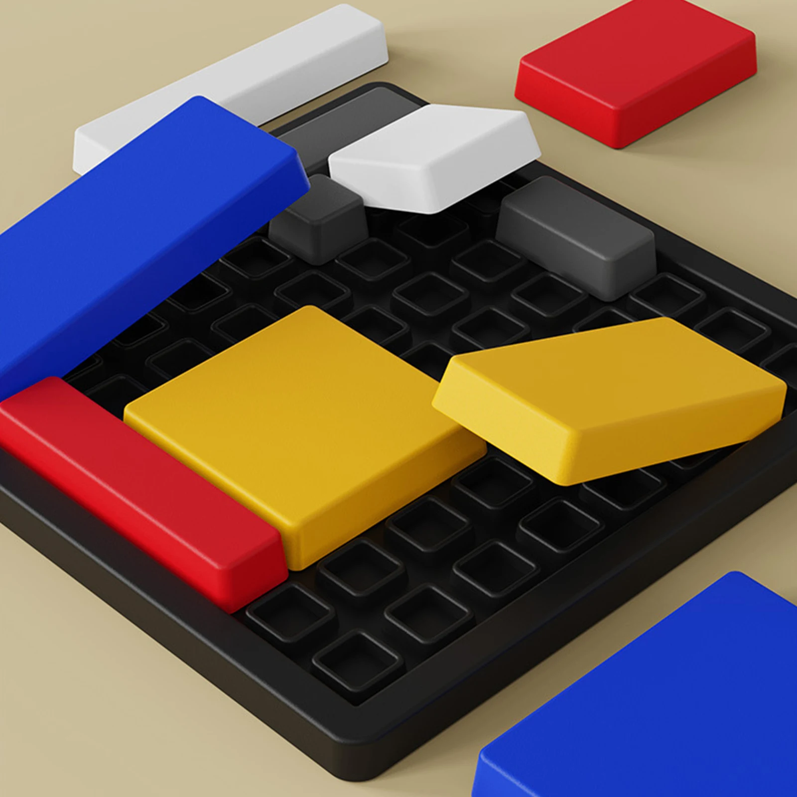 Kinderen Logisch Denken Training Puzzels Speelgoed Volwassenen Breinbrekende Uitdaging Activiteit Intelligentie Kubussen Legpuzzels Bordspellen