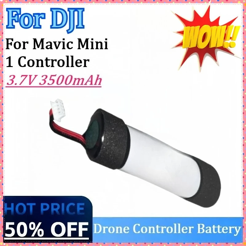 

New 3.7V 3500mAh Drone Controller High Quality Battery for DJI Mavic Mini 1 Controller Rechargeable Battery