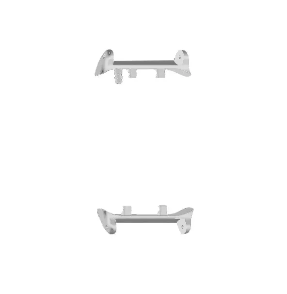 1pair Adapter For Huawei Watch D2 Watchband Strap Connector Bracelet 22mm Width Stainless Steel Accessories for Huawei Watch D2