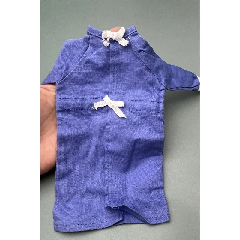 Männliche/weibliche Puppenkleidung im Maßstab 1:6, Modell Blauer Arztmantel, Militärmantel für 12-Zoll-Actionfiguren, Körperzubehör