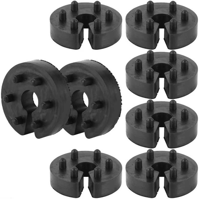 ABXY Spring Travel Limiter 13Mm 8Pcs, Buffer Pad For Front And Rear Suspension