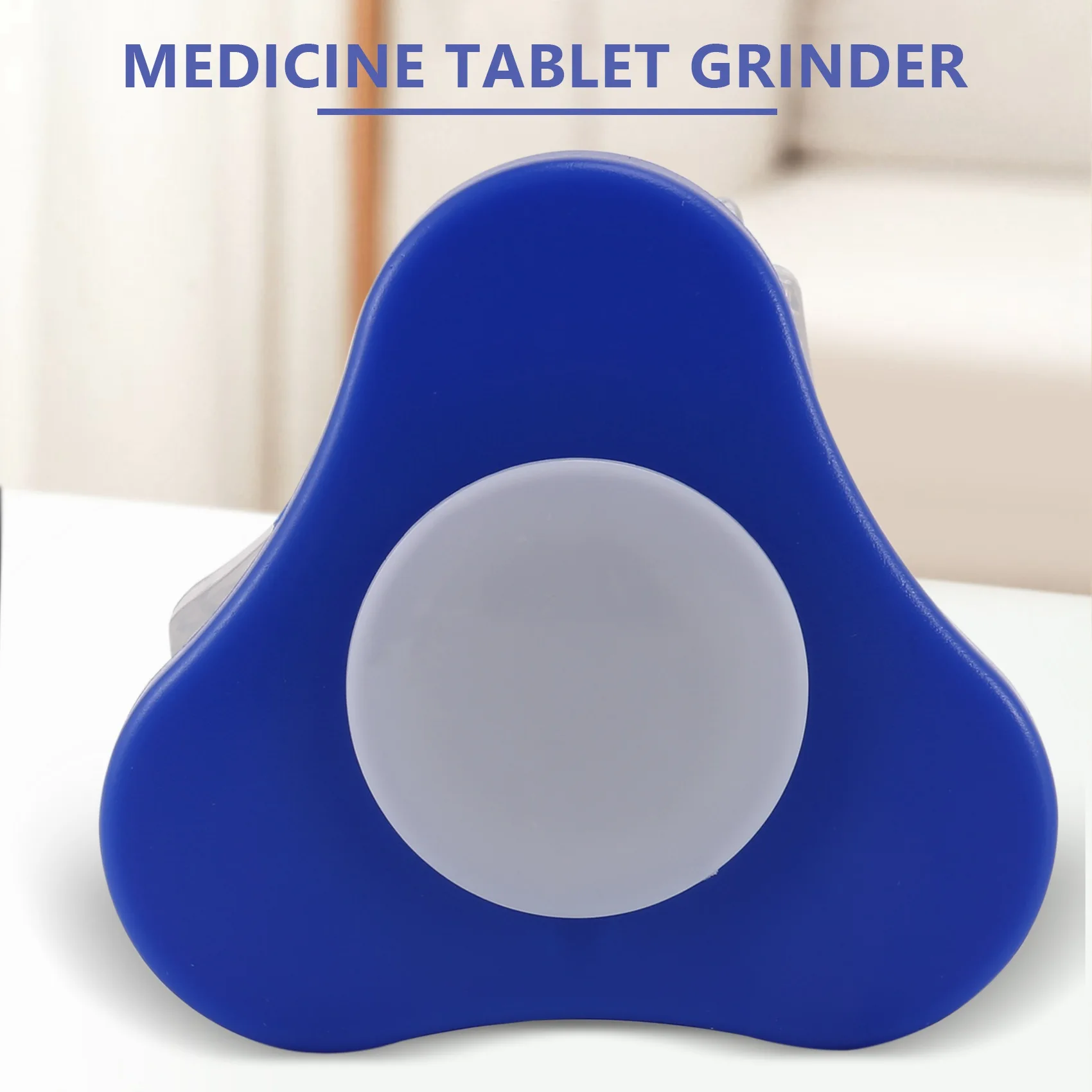 1Pcs Pill Pulverizer Tablet Grinder Medicine Cutter-Crusher & Storage Box Crush Medicine Specially Designed Children