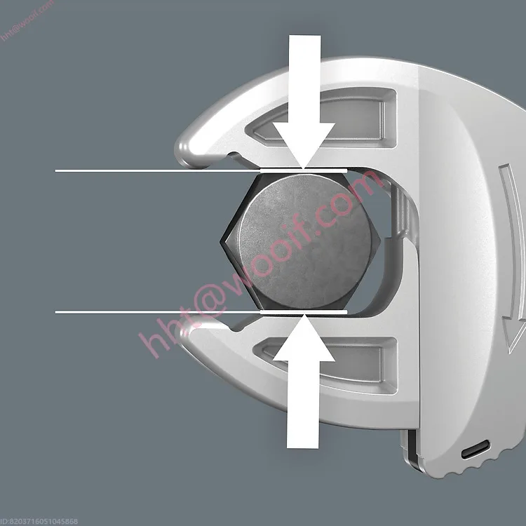 مفتاح ربط مفتوح السقاطة الألماني Wera Vera 6004 Joker S/M/L/XL/XXL