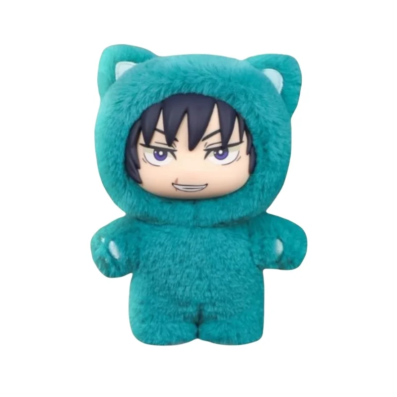 En Stock Jujutsu Kaisen 2 caja ciega oreja de gato Plushie serie figura de Anime decoración de habitación colección niños regalo de cumpleaños personalizado