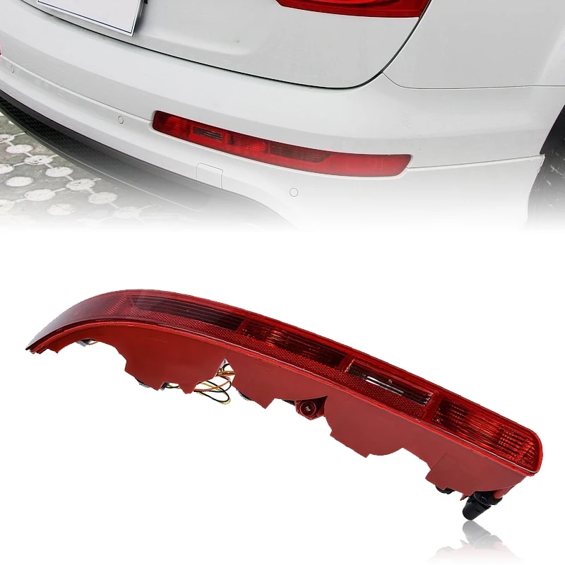 

Car Rear Bumper Brake Light Turn Signal Light Reflector Stop Light Reverse Lamp Fog Lamp For Audi Q7 2006-2015 4L0945096A