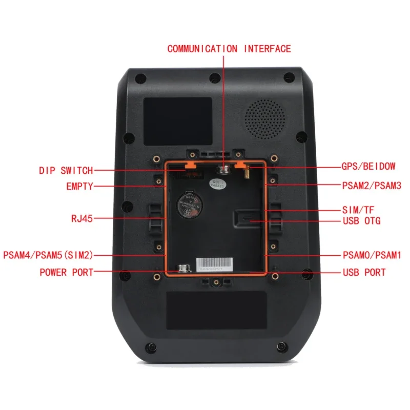 2026Public Bus Ticket Validator Barcode Scanner Module Arduino Barcode Reader Electronic Components