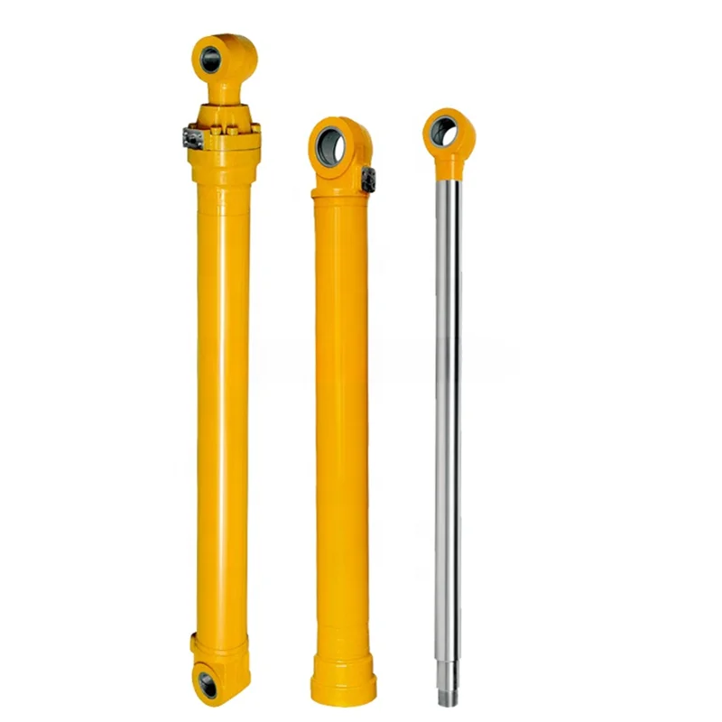 excavator boom lift cylinders, hydraulic arm/ bucket cylinder