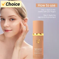 (1/4 pz) 2024 New Foundation 4 In 1 Spectrums 4 In 1 Light Spectrums Foundation con SPF50 + longwear