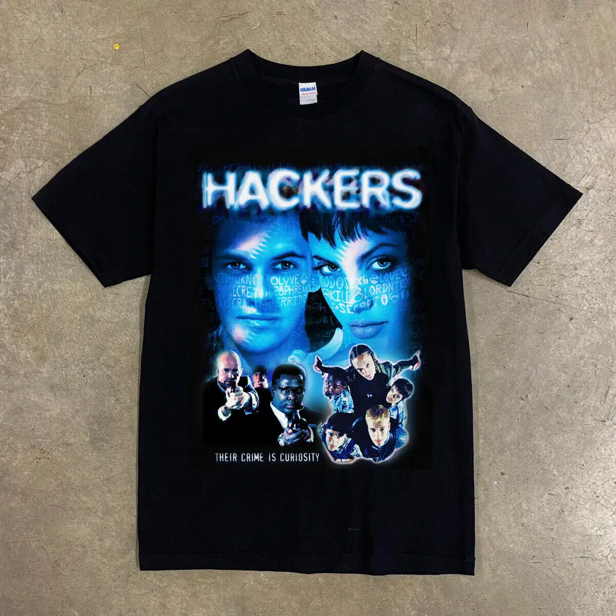 

Hackers 1995 Movie Halloween T shirt