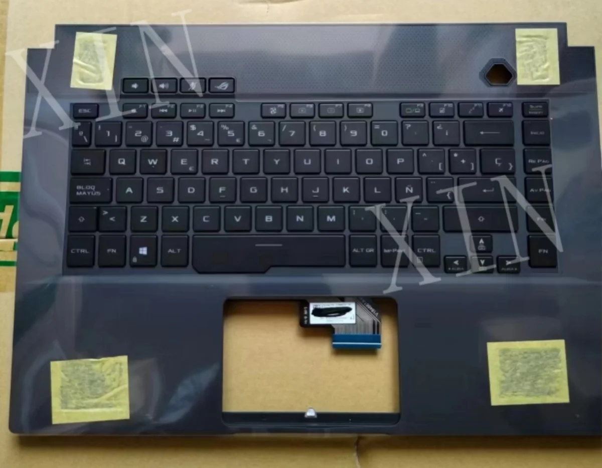 

Испанская клавиатура с RGB-подсветкой для ASUS ROG ZEPHYRUS GU502 GU502G GU502GU GU502GV, верхняя часть упора для рук