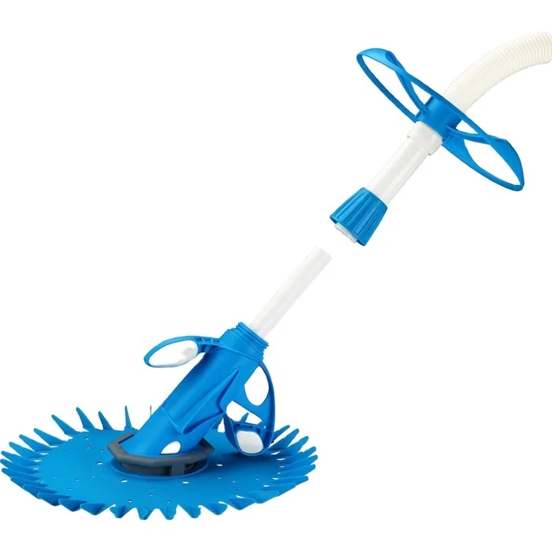 

2025Automatic Pool Suction Handheld Vacuum Generic Wall Climb Pool Vacuum Cleaner With Hose Cleaning Accessories
