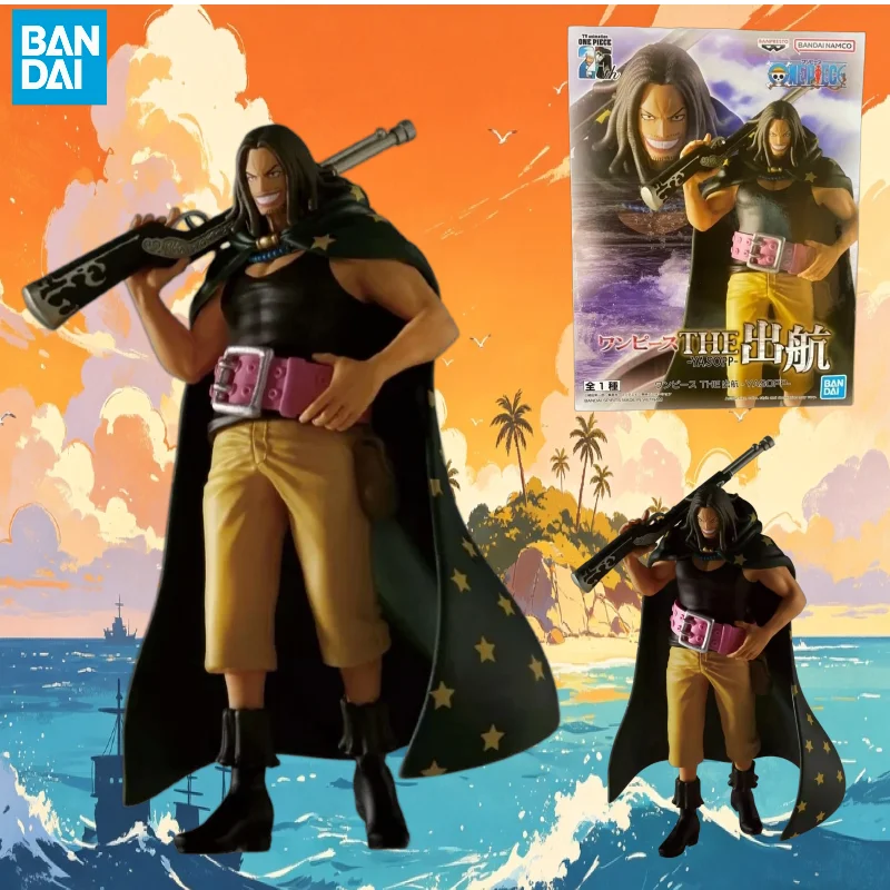 

In Stock Bandai Original Banpresto One Piece Yasopp Action Figure Model Doll Brand New Boxed Anime Characters
