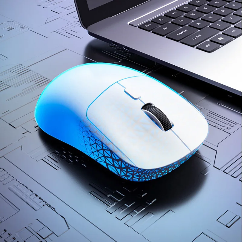 M348 Wireless Mouse Rechargeable 500mAh Bluetooth-Compatible Mouse