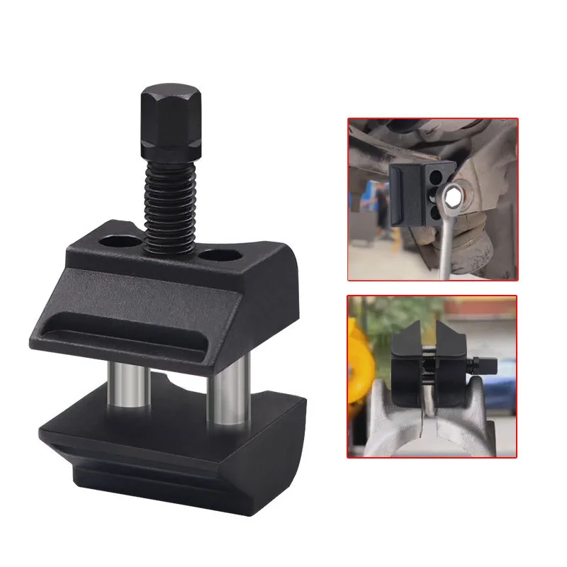 Conjunto de trocador de bucha de suspensão automotiva dividida, kit de ferramentas universal, suporte para vw hub, junta de direção, extrator de espalhador
