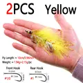 2PCS Yellow
