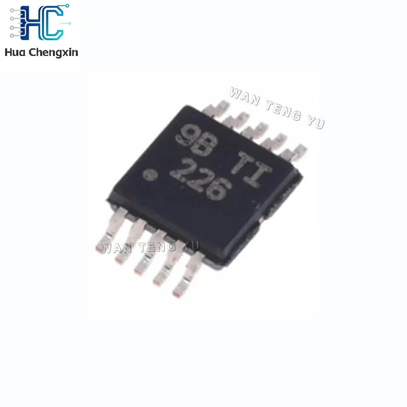 10PCS INA226AIDGSR Original genuine Current & Power Monitors & Regulators IC MSOP-10