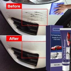 Car Scratch Remover Car Polishing Paste With Sponge Car Body Paint