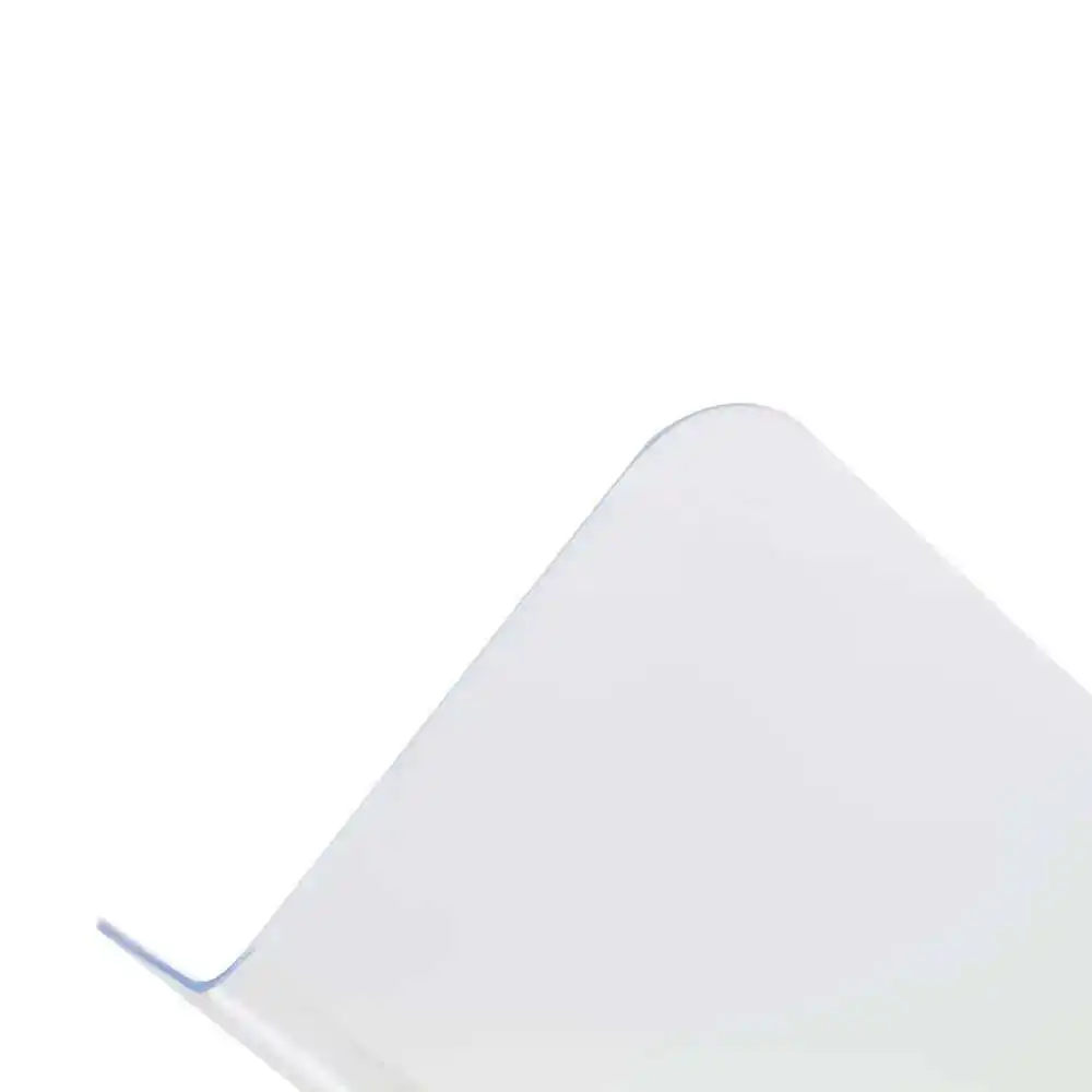 10pcs Plastic Pvc Shelf Rack Display Dividers Side Splitter Clear Thick 0.8mm For Retail Stores Commodity Arrange Storage