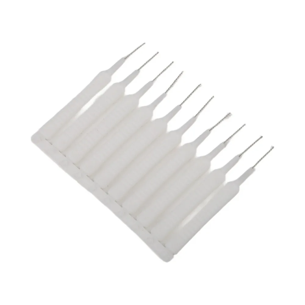 Cleaning Brush for Shower Heads Faucets and Sinks with Flexible Bristles and Sturdy Plastic Handle for Easy Grip