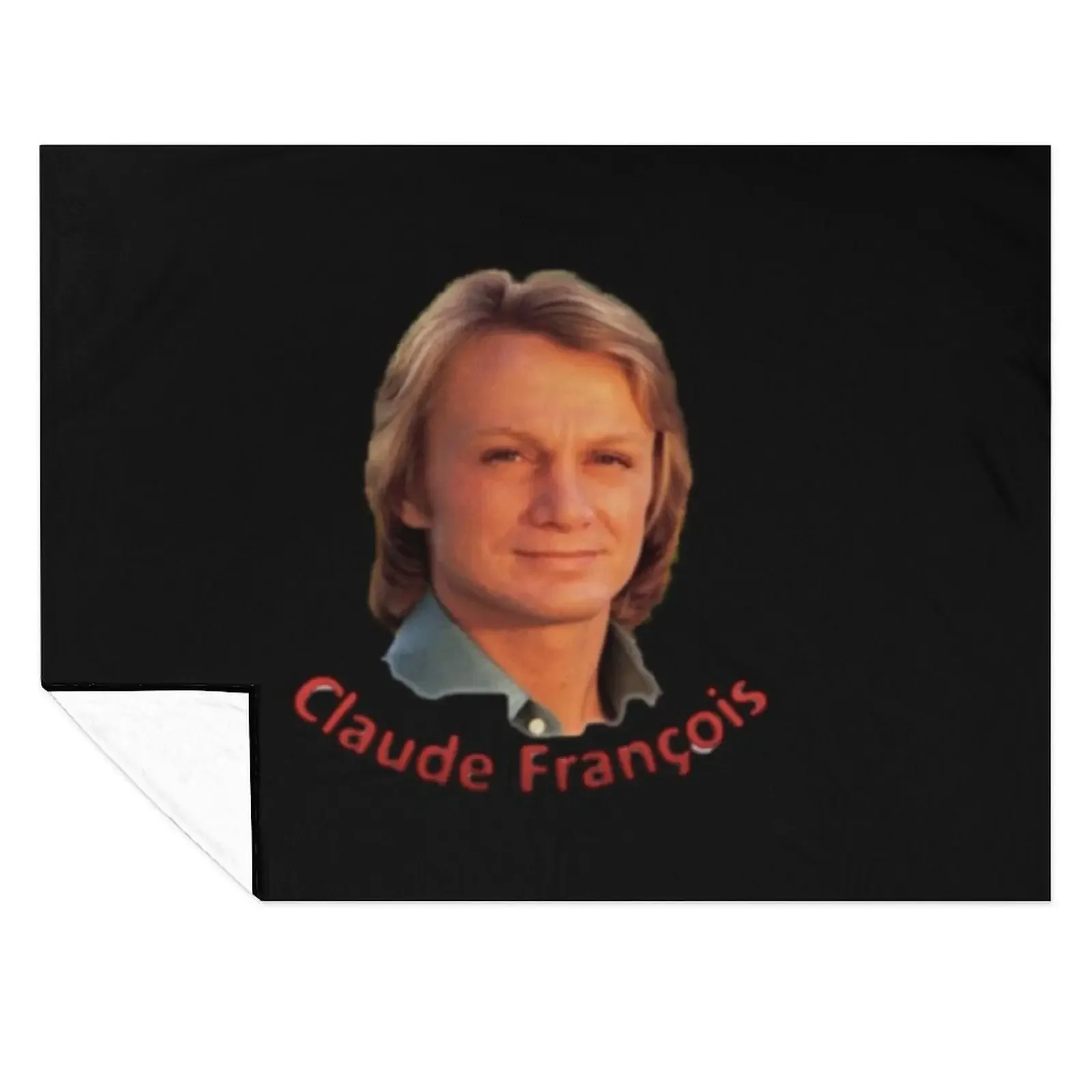 

Claude Francois Throw Blanket For Baby christmas gifts Furrys Softest Blankets