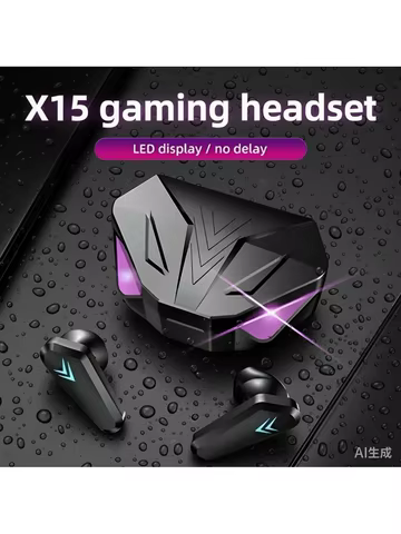 True Wireless Earbuds, Mini Couple In-Ear Headphones, Sports Stereo Bass, HD Call, Gaming, Univ... product image