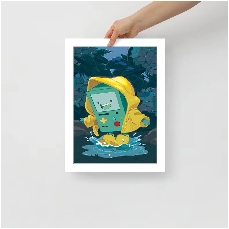 Adventure Time Anime Poster Aesthetic Room Decoration Wall Decoration for Home Accessory Wall Art Canvas Painting Decor Posters