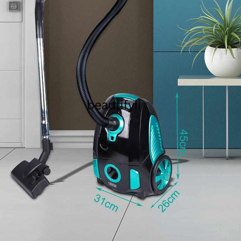 Мощный бытовой ручной ножной пылесос, удобный горизонтальный многофункциональный пылесос