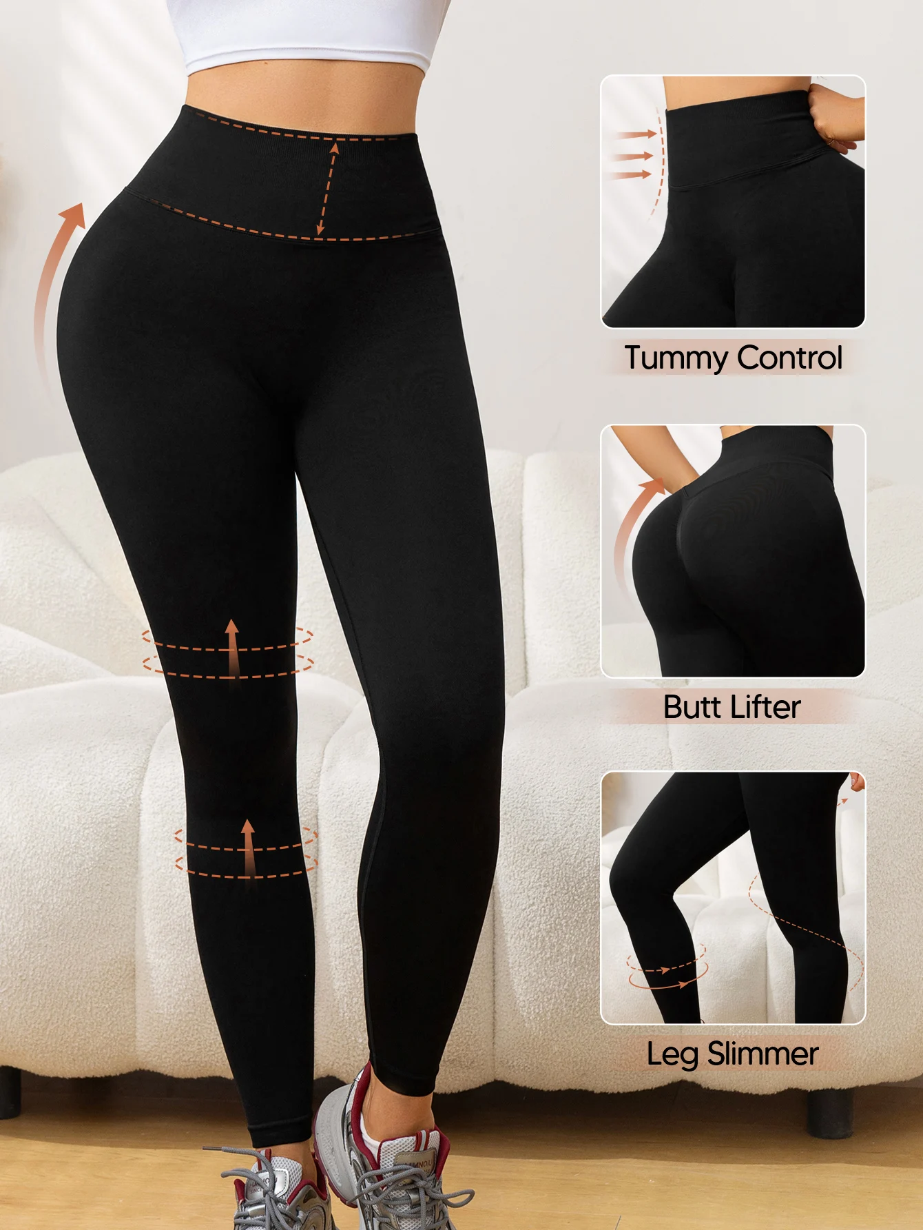 

Корректирующее белье, леггинсы для женщин, леггинсы с высокой талией для контроля живота, формирователь тела, подтяжка ягодиц, стройнее бедра