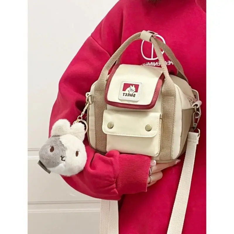 Japanese Cute Rabbit Kawaii Shoulder Bag Large Capacity Casual Handbag Shoulder Bags Women\'s Bag Purses Crossbody Bag Cute Bag