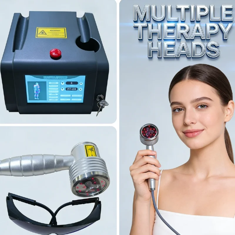 

Лазерный терапевтический аппарат с двумя длинами волн, 1055 мВт, портативный, для облегчения синдрома запястного канала