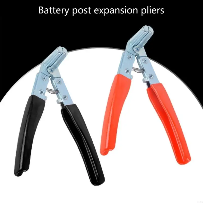 

Multiple Purpose Automotive Flaring Pliers for Battery Terminals Adjustment and Electrical Component Installation D7YA