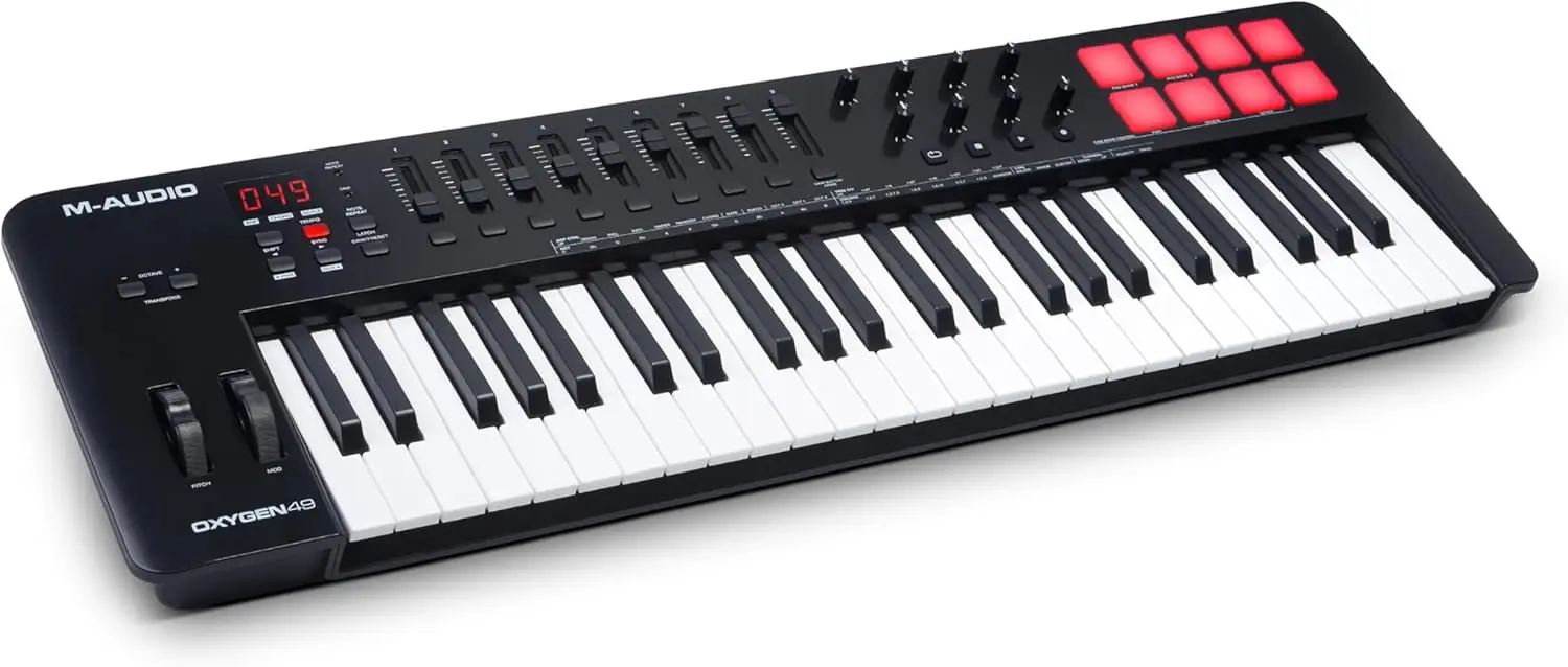 49-Key Usb Midi Key…