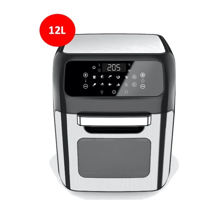 12L Super Capacity Air Fryer Oven Power Air Fryer Oven No Oil Smoke and Non-Fried It's Like the Air Fryer Oven You See on TV