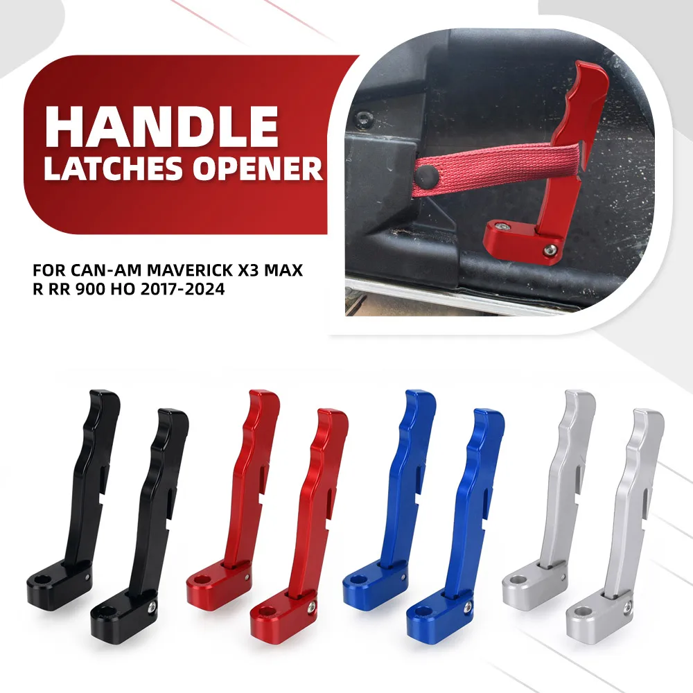 

Maverick X3 Door Handle Latches Opener Handle Kit for Can-am Maverick X3 Max R RR 900 HO 2017 2018 2019 2020 2021 2022 2023 2024
