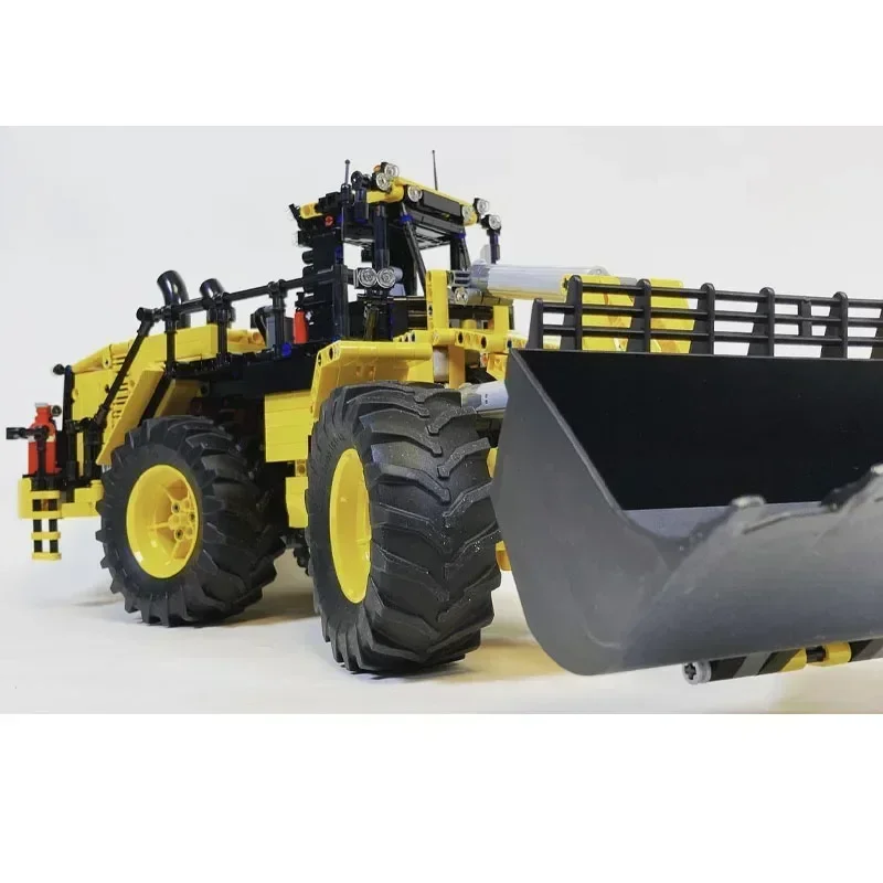 

New 992K - RC Wheel Loader MOC-85445 City Excavator Building Block Model • 2147 Parts Custom Adult Kids Birthday Toy Gift