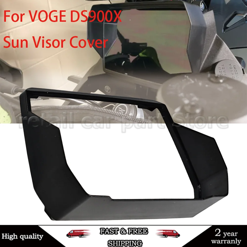 

Sun Visor Cover Instrument Screen Sunshade Guard Protection Dashboard For VOGE DS900X Motorcycle Accessories