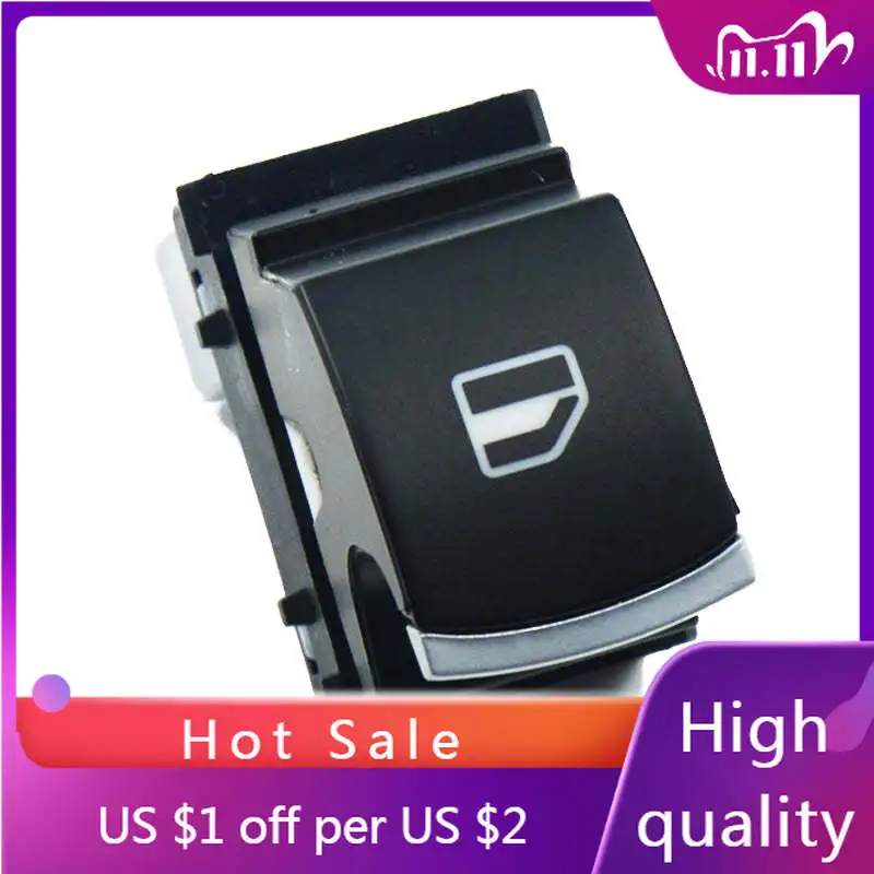 

Power Windows Switch for VW CC Caddy Golf Passat Taciturn,2010-2017,5ND959855,5K0959855,5K0959855XSH, 5ND959855XSH