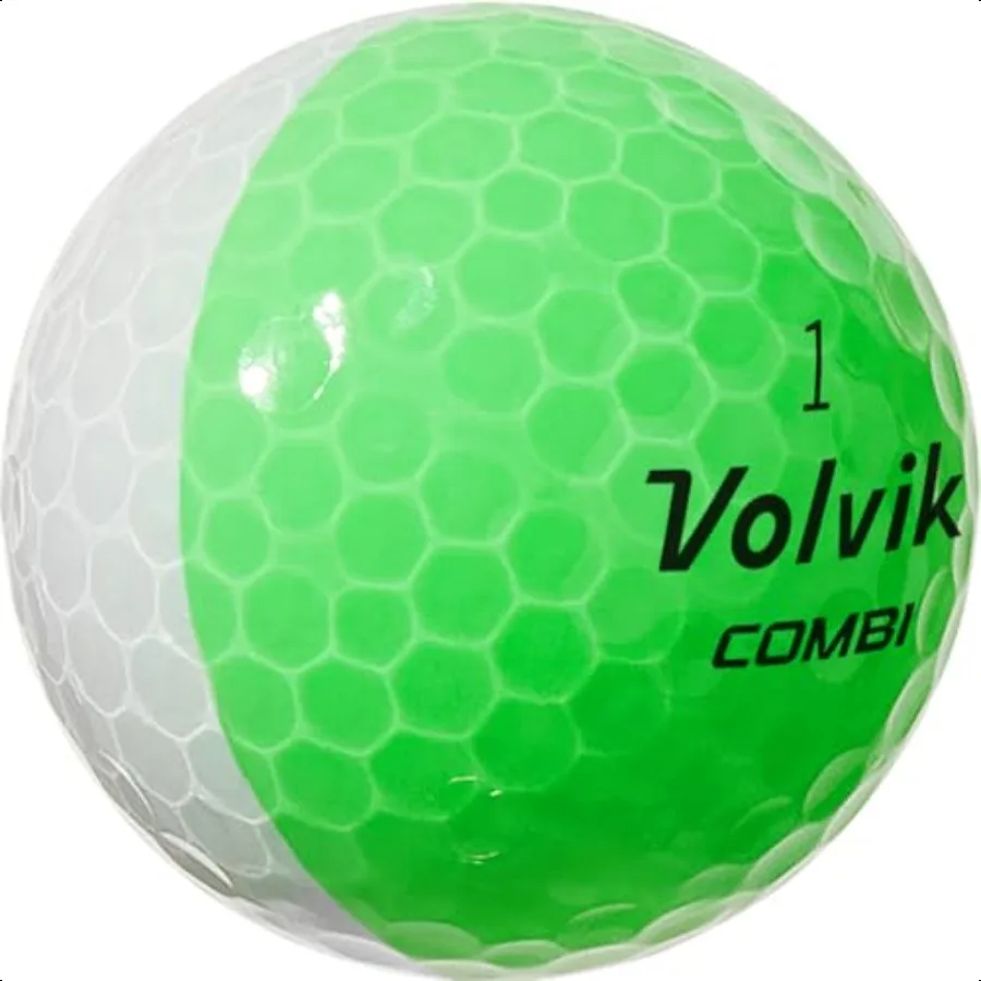 Мячи для гольфа Voik Crystal Combi One Dozen