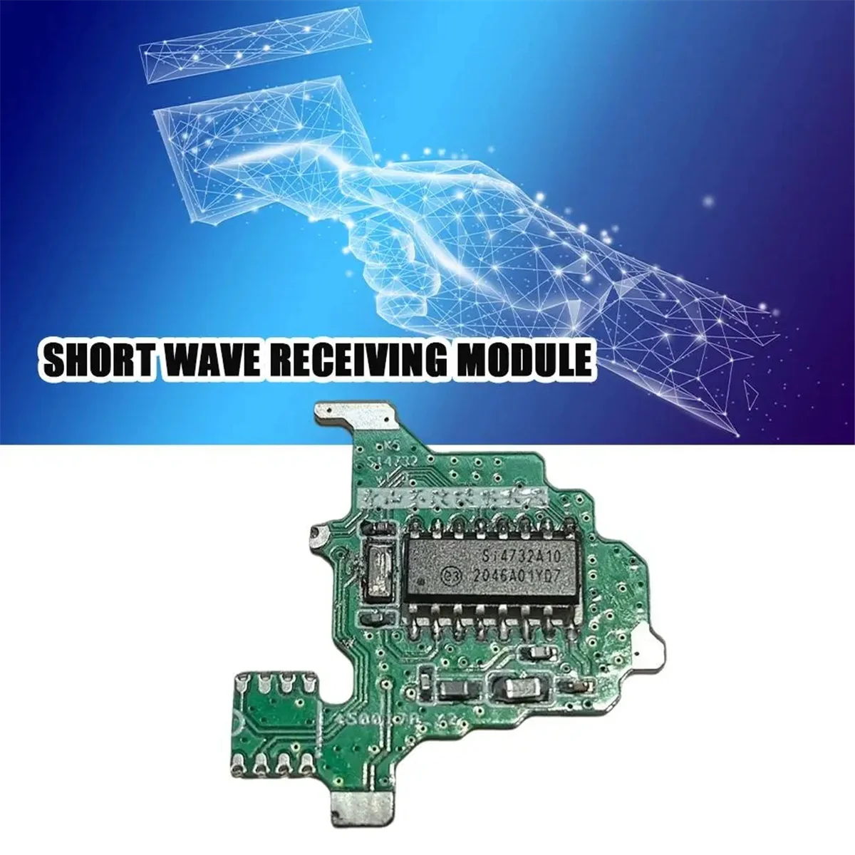 Si4732 Radio Modificatie Module Voor Quansheng Uvk5/Uvk6 Korte Golf Fm Functie Modificatie Module