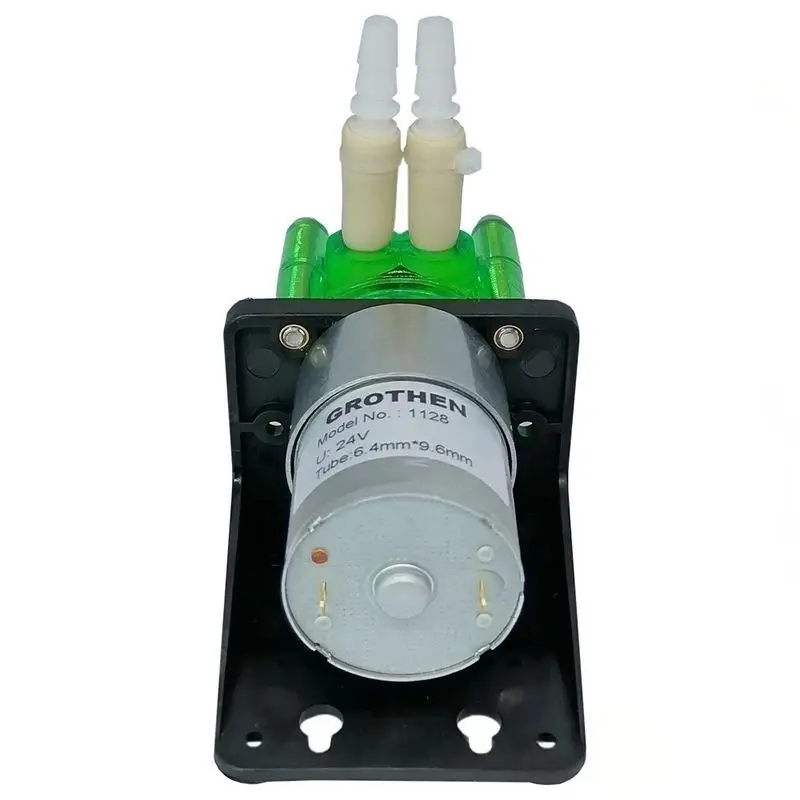 

Peristaltic Pump Water Pump DC12V DC24V 500ml/min High Flowrate Water Pump for Aquarium Lab Analytical
