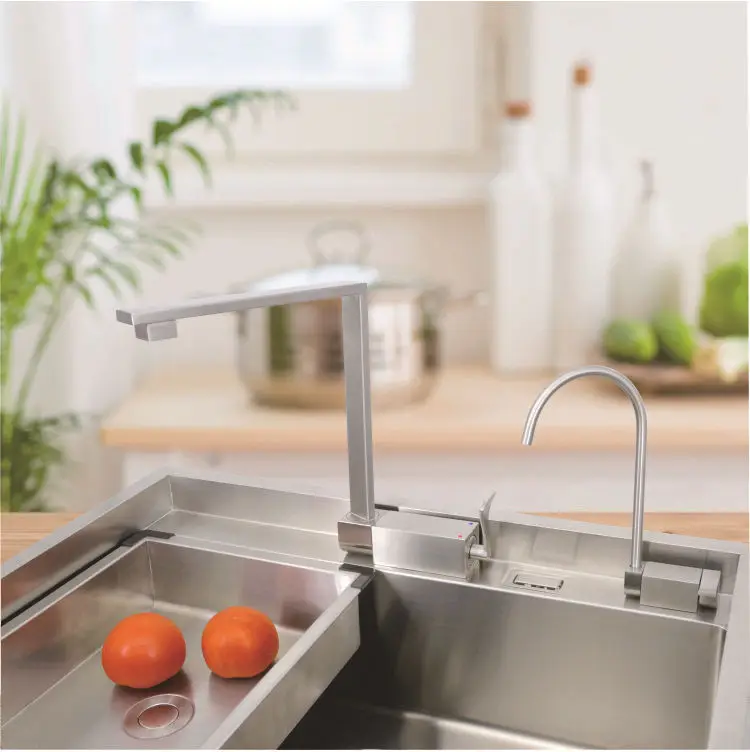 Sink Drinking Water Filter Tap Stainless Steel 304 Water Purifier Concealed Hidden Sink Faucet Mixer Kitchen Taps And Faucets