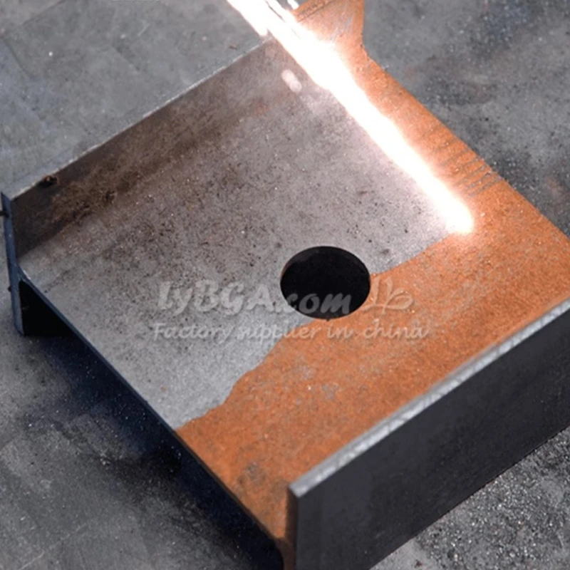 LY ファイバーレーザー 1500W 2000W 3000W 非接触式錆除去洗浄機（錆除去、油除去、酸化層除去用）