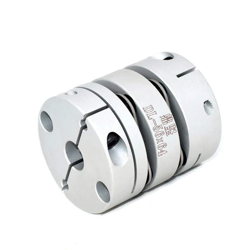 

DL double diaphragm series aluminum alloy coupling micro motor encoder diaphragm coupling