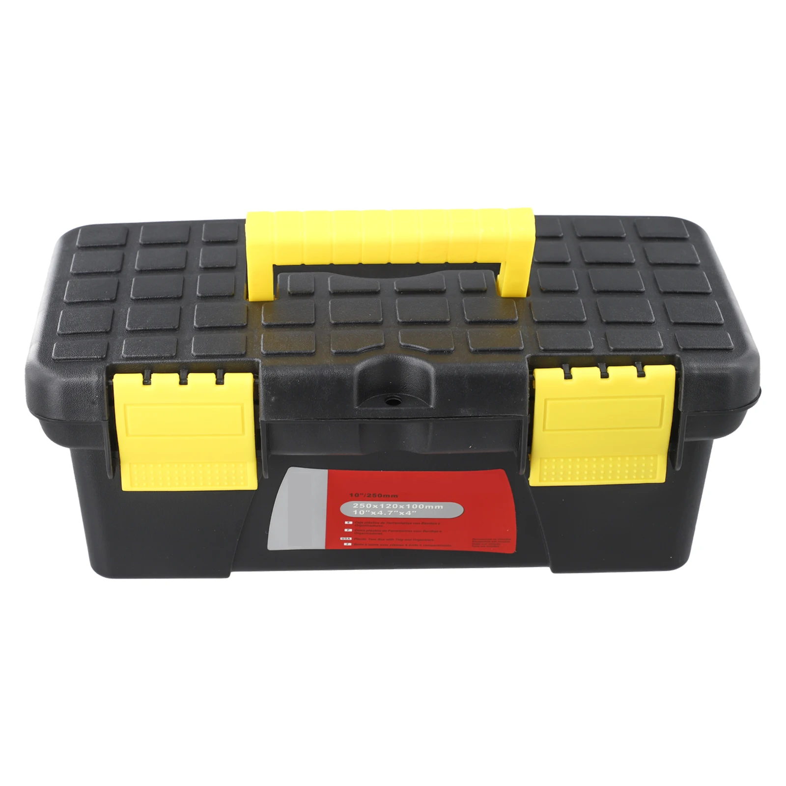 Electrician Carpenter 10 Inch Toolbox Home Projects 10 Inches Compact Design Lightweight Design Organized Storage