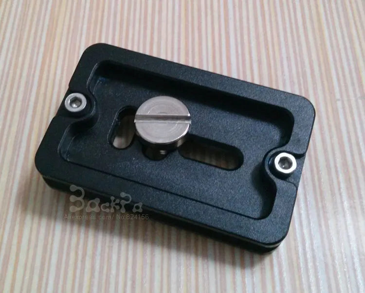 Placa de liberación rápida Universal para cámara Arca Swiss Benro, accesorios de estudio fotográfico, PU60, 10 unidades