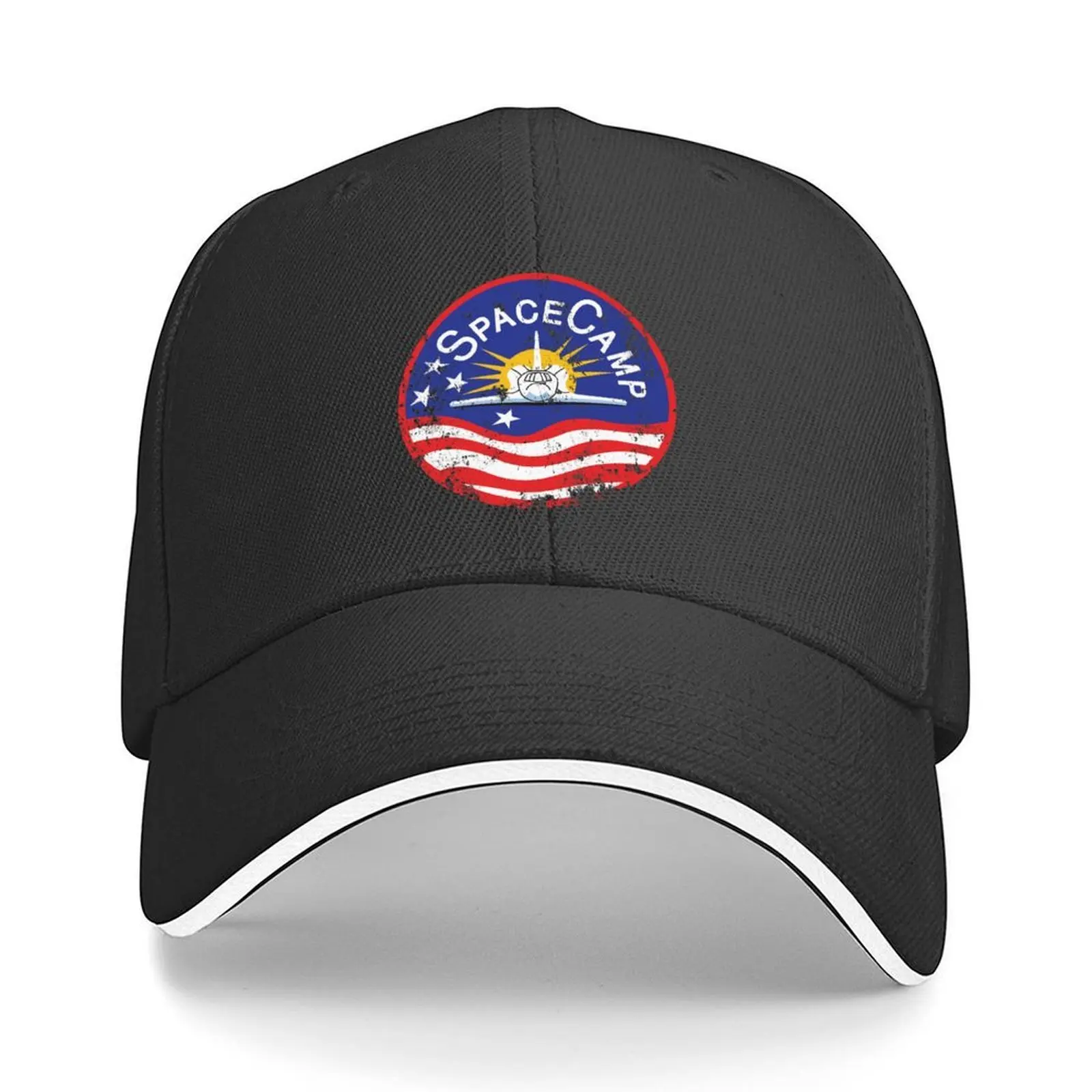 

SpaceCamp Vintage '80s Baseball Cap Anime Hat Luxury man cap beach hat Hat men Women Men's