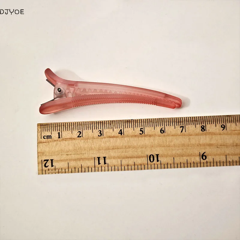 【DJyoe】2 قطعة مشبك منقار البط البلوري دبابيس الشعر الملونة فيكس مشبك الانفجارات دبابيس الشعر المشابك أغطية الرأس اكسسوارات