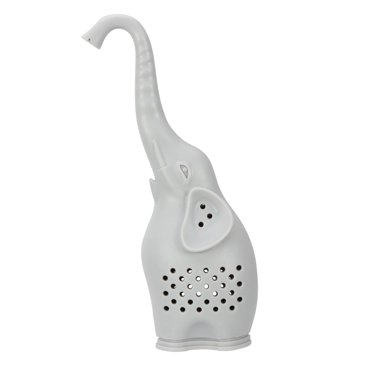 

Elephant Tea Leaf Strainer Food Grade Silicone Herbal Filter Diffuser Spice Steeper Non Corrosive Safe Non Toxic Tea Infuser
